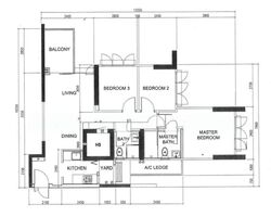 Blk 311B Trivelis (Clementi), HDB 4 Rooms #604902851